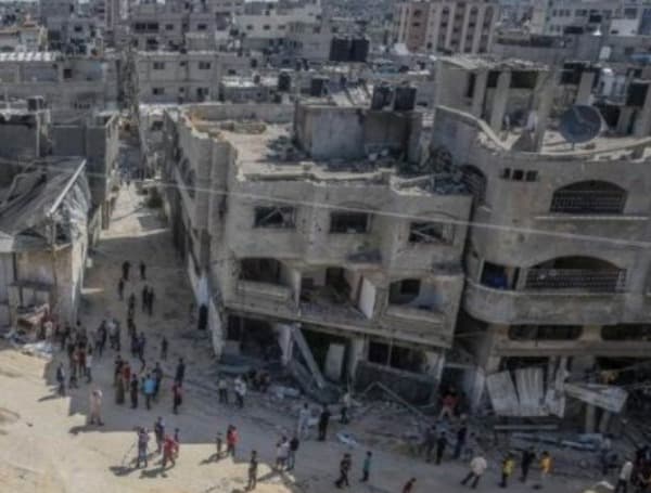 War-Torn Gaza (IDF