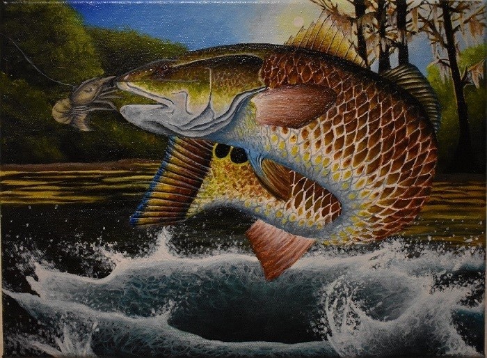 Young Artists Claim Top Honors In 2021 Florida Fish Art Contest