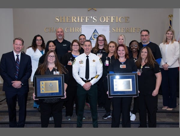 Hillsborough County Sheriffs Office Awarded First In The Nation NCCHC Pinnacle Award