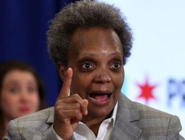 Judicial Watch Moves To Depose Chicago Mayor Lightfoot Over Racist Interview Policy Under Oath