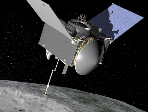 OSIRIS REx Spacecraft Is On Its Way Home From Bennu