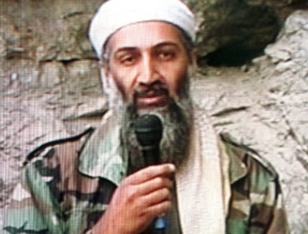 Videos showing people reading Osama bin Laden’s 2002 letter justifying the Sept. 11, 2001 attacks on the World Trade Center and the Pentagon went viral Wednesday evening, prompting a media outlet to delete its translation of the document.