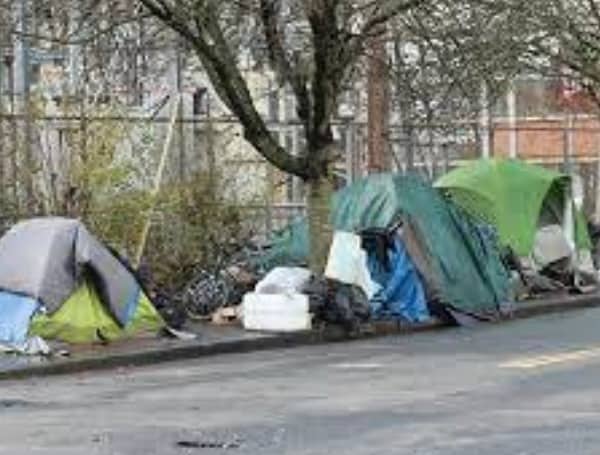 Portland Resumes Homeless Camp Removal As Needles And Trash Pile Up