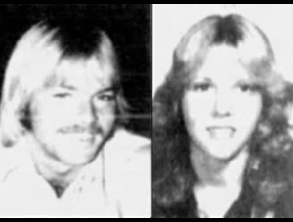 On May 9, 1981, Ricky Merrill and Dori Colyer were last seen leaving the Hilltop Lounge on Broad Street in Brooksville, Florida.