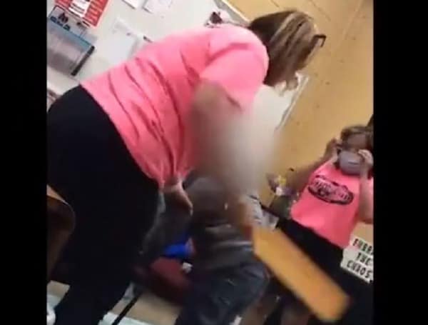 WATCH Florida Principal Whacks Student With A Paddle While Mom Video Taped It