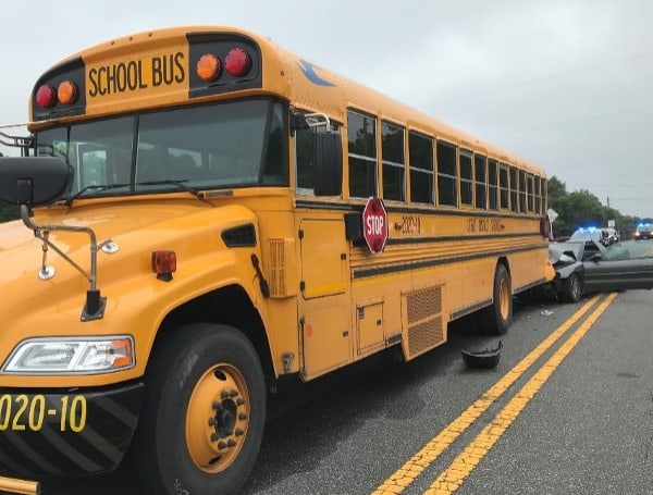 School Bus Crash One Killed