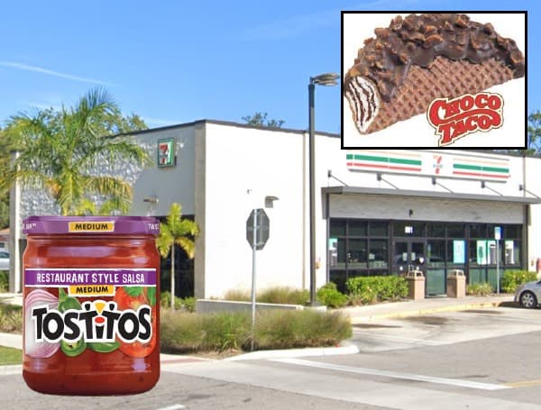 7-Eleven Florida Choco Taco