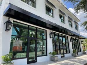 The new galleries are located in the St Pete Uptown District