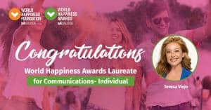 Teresa Viejo - World Happiness Awards 2021