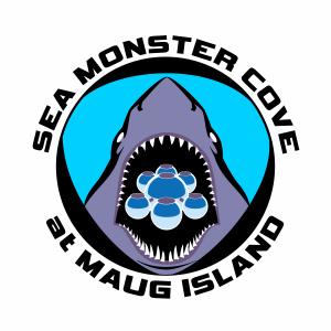 This is a photo of the Sea Monster Cove Daemonium Logo Design