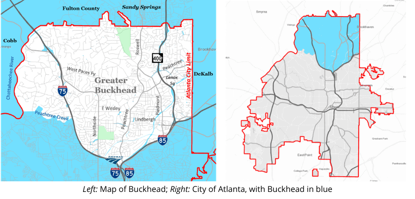 The Push for “Buckhead City” Atlanta