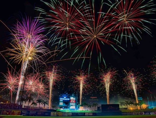 Clearwater Celebrates America At the Ballpark