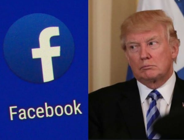 Facebook Trump