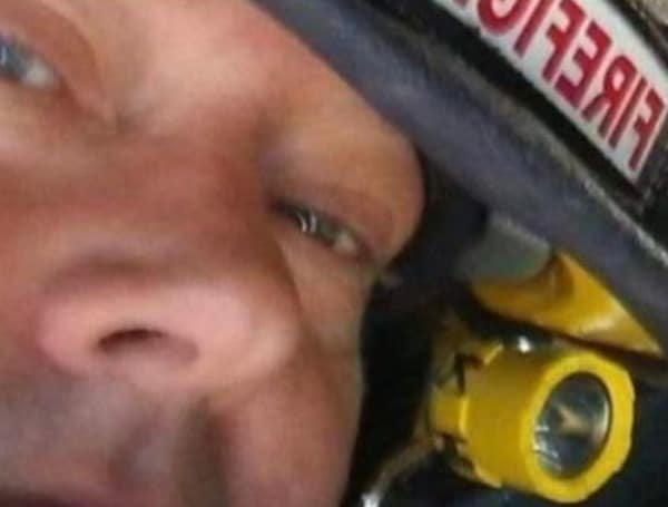 Kevin Harris Hernando County Firefighter
