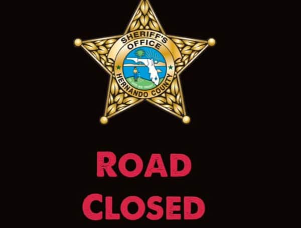 Hernando County Sheriff Road Clased