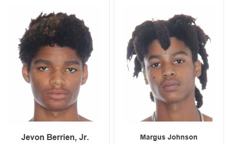 Two 16-year-old suspects arrested and charged with first degree murder