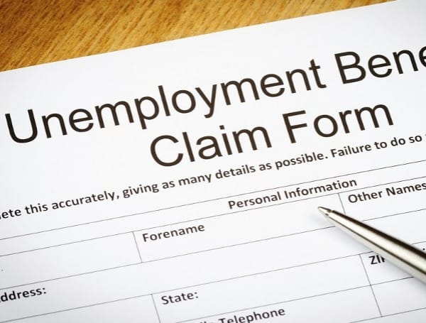 Unemployment Claim Form Source: TFP File Photo