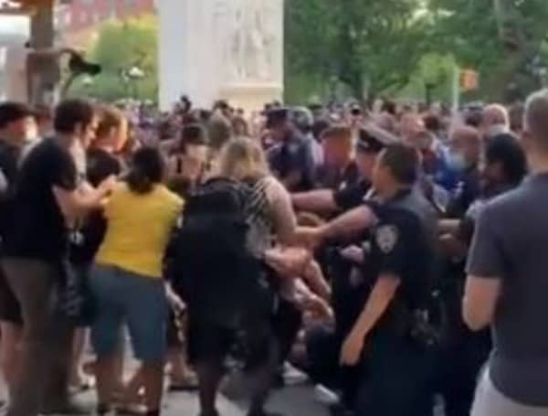 Police Clash Pride Parade