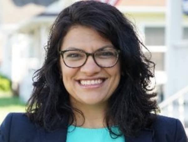 Democratic Michigan Rep. Rashida Tlaib brushed off questions related to the potential for human traffickers and other dangerous criminals to be released from prison as a result of a bill she endorsed in an interview released Sunday.