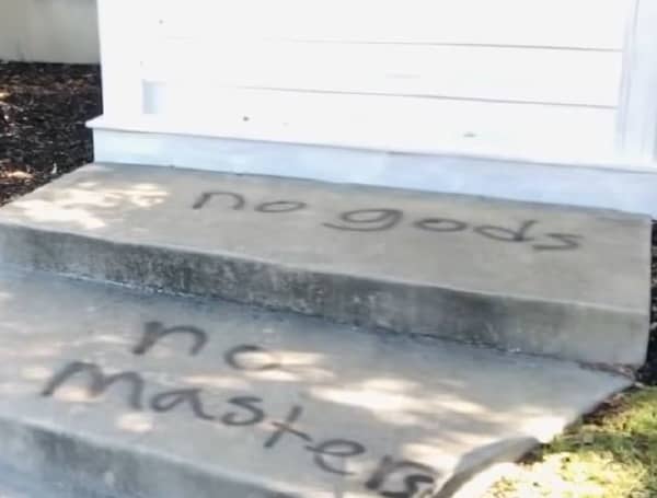 Rep. Nancy Mace Reacts to Vandalism of Her Private Home ...rnandez a k a Guajiro 42
