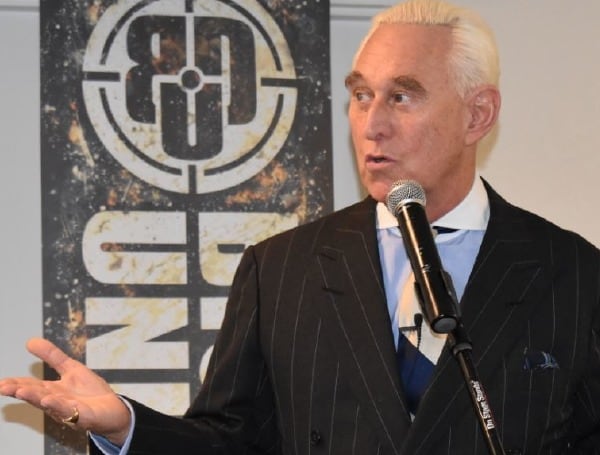 Roger Stone in Tampa