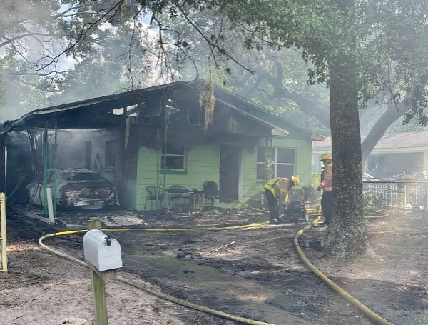 Tampa House Fire, Sulphur Springs