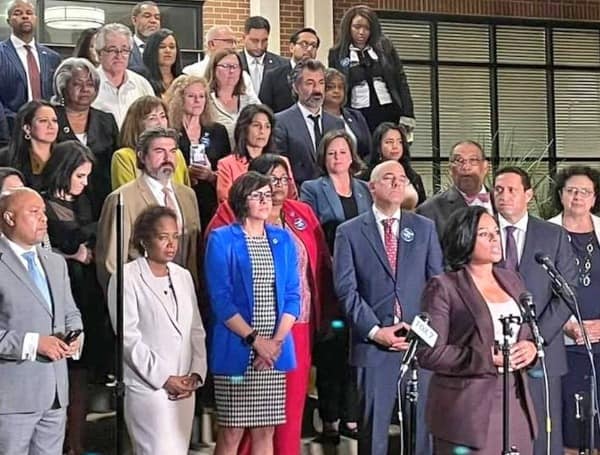 Texas Democrats Walk Out