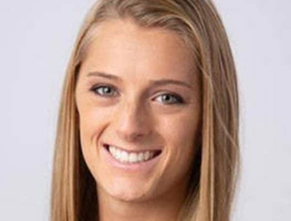 University of Oklahoma volleyball player Kylee McLaughlin
