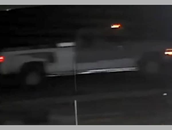Plant City Hit and Run Suspect Truck