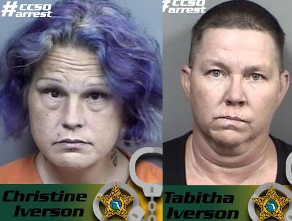 51 year old Tabitha Kaye Iverson and 42 year old Christine Anne Iverson