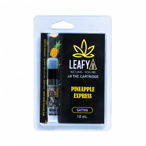 Leafy8 Pineapple Express Delta-8 THC Vape Cartridge