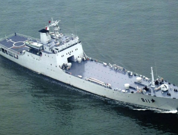China US Ships