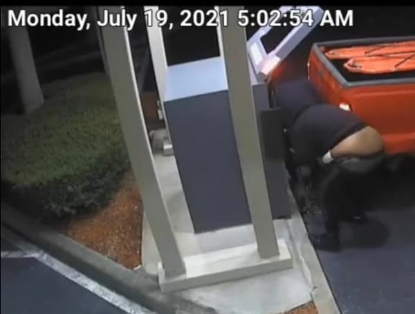 Clearwater ATM THEFT