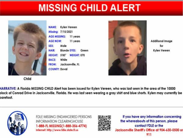 Florida Missing Child