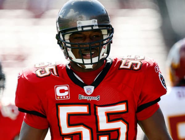 Tampa Bay Buccaneers Derrick Brooks