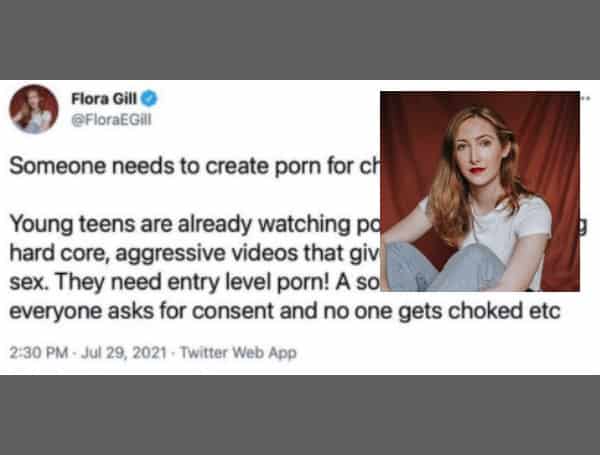 Flora Gill Porn For Children