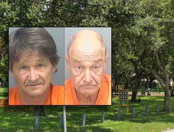 Florida Man Sex In The park