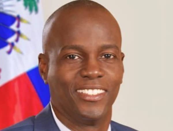 Haitian President Jovenel Moises