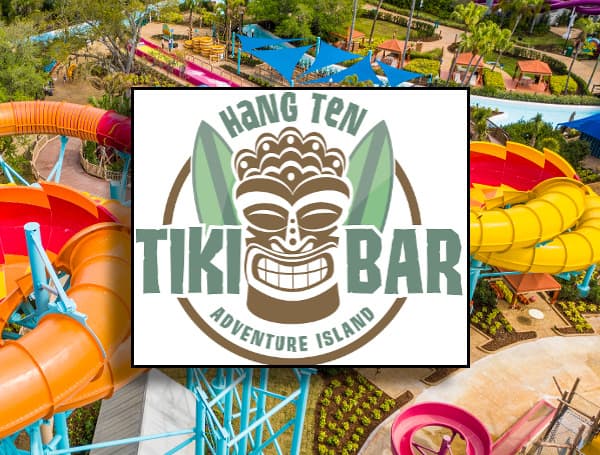 Hang Ten Tiki Bar Adventure Island