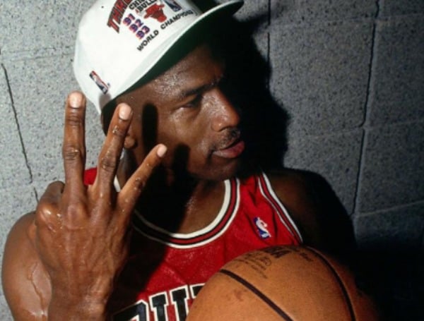 Jordan Symbol Hand