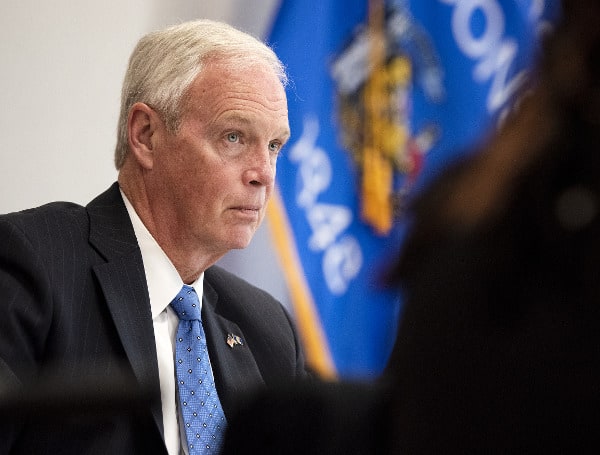 Republican Sen. Ron Johnson of Wisconsin mauled media outlets for “covering up for the Democrats” during an appearance on “Sunday Morning Futures.”