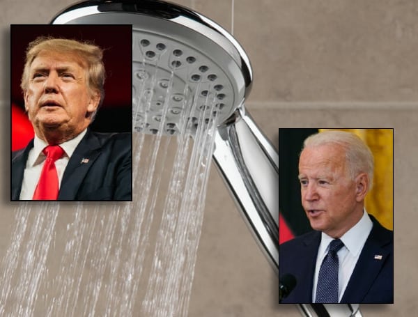Trump Biden Shower