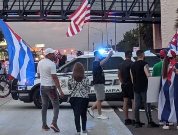 Tampa Cuban Protests