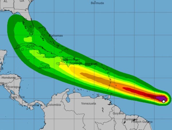 Tropical Storm Elsa Florida