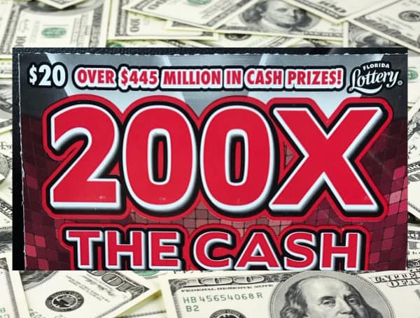 200x the cash florida lottery winner