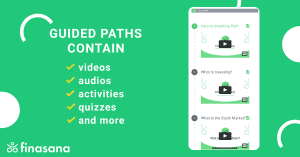 Guided Paths Contain Videos, Audios, Activities, Quizzes, and More