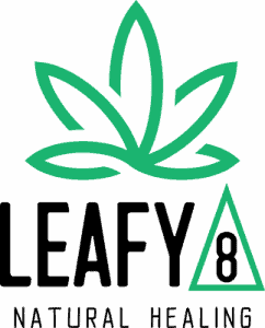 Leafy8 Delta 8 Brand - Logo