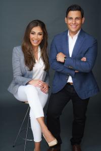 Veronica Gallardo, CEO and Founder of Veronica's Insurance and Raul Dominguez, COO of Veronica's Insurance