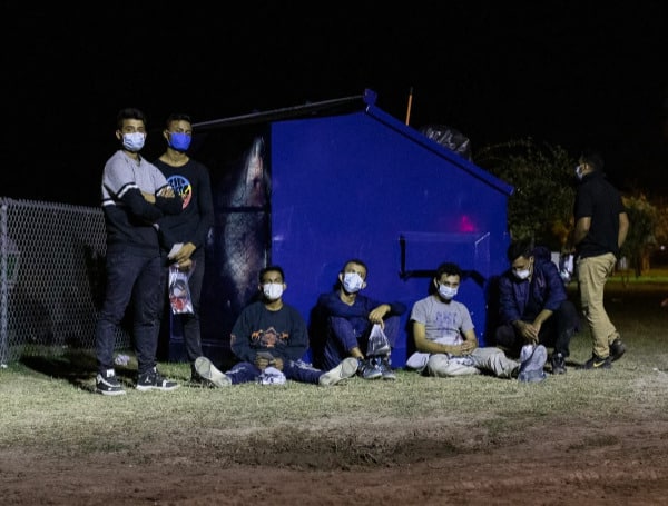 exas Department of Public Safety (DPS) troopers requested assistance from McAllen Border Patrol (MCS) agents regarding a vehicle stop on a Ford Expedition near Penitas, Texas. Agents determined eight occupants were illegally present in the United States. The migrants are citizens of Guatemala, Honduras, and El Salvador. DPS took custody of the driver.