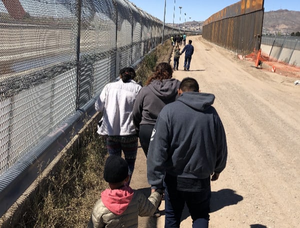 Arizona is so overrun with illegal immigrants from Mexico that Republican Gov. Doug Ducey sought to fill gaps in the border fence by using shipping containers. CNN reported this week that Ducey used at least 130 containers, stacked two high and topped with razor wire, to erect a  barrier in four gaps near the city of Yuma.